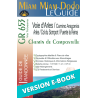** eBook ** Voie d'Arles Ed. 2022-2023 : Arles à Puente La Reina - Miam Miam Dodo