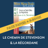 ** Pack guide papier + eBook ** Miam Miam Dodo Chemin de Stevenson et Régordane (Chemin de St-Gilles) Ed. 2022-2023
