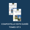 Pack Compostelle Visite Guidée Tome 1 et 2 : Du Puy à Cahors