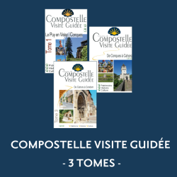 Pack Compostelle Visite...