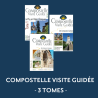 Pack Compostelle Visite Guidée - 3 tomes
