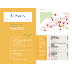 Compostelle Visite Guidée Tome 2 : Conques à Cahors - guide de tourisme culturel