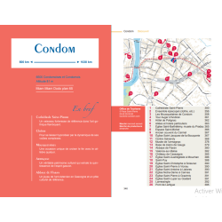 Compostelle Visite Guidée Tome 3 : Cahors à Condom - guide de tourisme culturel