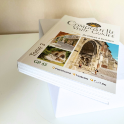 Compostelle Visite Guidée Tome 3 : Cahors à Condom - guide de tourisme culturel