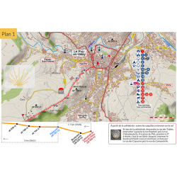 Miam Miam Dodo Voie du Puy : du Puy-en-Velay à Cahors (Section 1) - Édition 2026