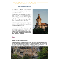 Miam Miam Dodo Variantes GR®65 : Voies du Célé et Rocamadour - Édition 2026