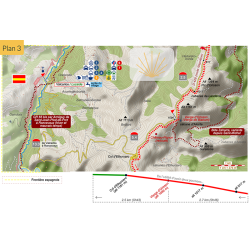 Miam Miam Dodo Camino Francés : Saint-Jean-Pied-de-Port à Santiago (Finisterre) - Édition 2026