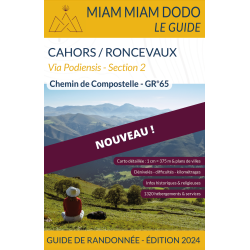 Miam Miam Dodo - Voie du Puy  : de Cahors à Roncevaux (Section 2) - Édition 2024