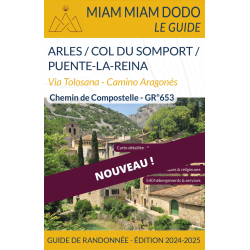 Miam Miam Dodo Voie d'Arles : Arles à Puente la Reina - Édition 2024-2025