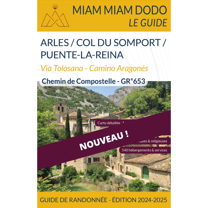 Miam Miam Dodo Voie d'Arles : Arles à Puente la Reina - Édition 2024-2025