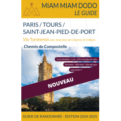 Miam Miam Dodo Voie de Paris/Tours  - Édition 2024-2025