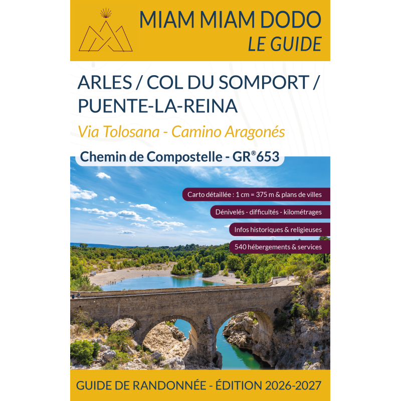 Miam Miam Dodo Voie d'Arles : Arles à Puente la Reina - Édition 2026-2027