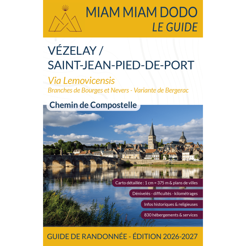 Miam Miam Dodo Voie de Vézelay - Édition 2026-2027