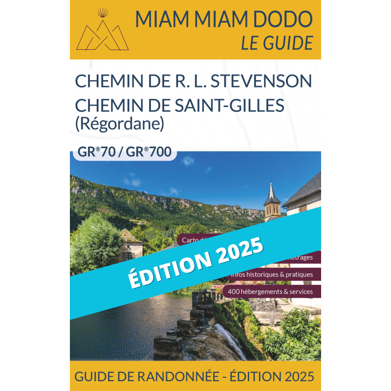 Miam Miam Dodo Chemin de Stevenson et Régordane - Édition 2025