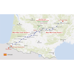 Miam Miam Dodo Voie du Puy  : de Cahors à Roncevaux (Section 2) - Édition 2027
