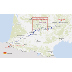 Miam Miam Dodo Variantes GR®65 : Voies du Célé et Rocamadour - Édition 2027