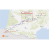 Miam Miam Dodo Variantes GR®65 : Voies du Célé et Rocamadour - Édition 2027