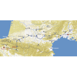 Miam Miam Dodo Voie d'Arles : Arles à Puente la Reina - Édition 2026-2027