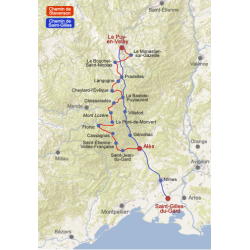 Miam Miam Dodo Chemin de Stevenson et Régordane - Édition 2026 (disponible fin mars 2026)