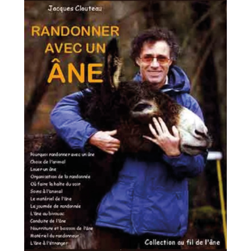 Randonner avec un âne