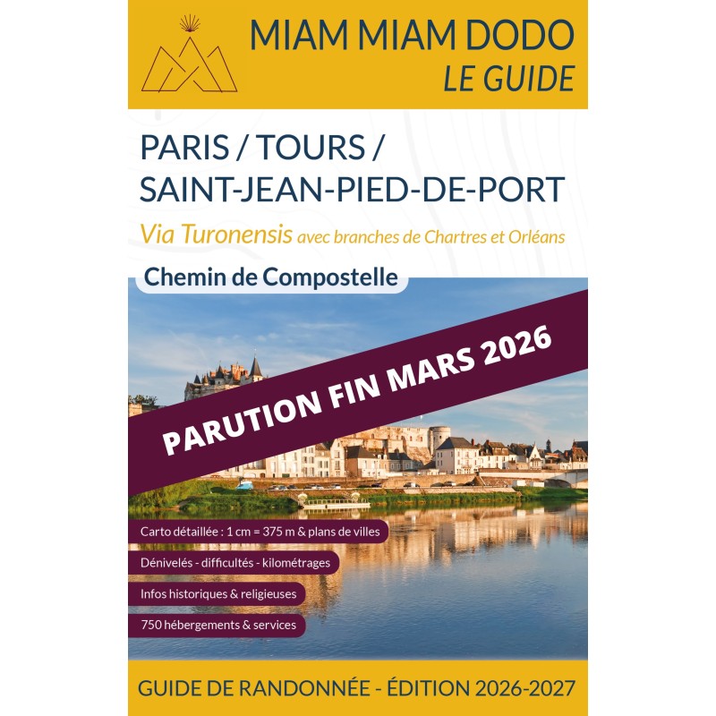 Miam Miam Dodo Voie de Paris/Tours - Édition 2026-2027 (parution fin mars 2026)