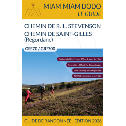 Miam Miam Dodo Chemin de Stevenson et Régordane - Édition 2026 (disponible fin mars 2026)