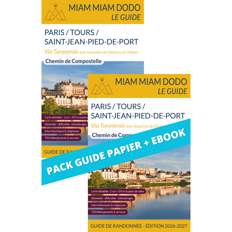** Pack guide papier + eBook ** Miam Miam Dodo Voie de Paris/Tours Éd. 2026-2027