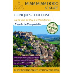 Miam Miam Dodo Voie de Conques-Toulouse - Édition 2027-2028