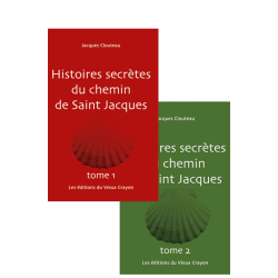 Pack Histoires secrètes du chemin de Saint-Jacques - Tomes 1 et 2