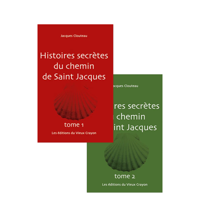 Pack Histoires secrètes du chemin de Saint-Jacques - Tomes 1 et 2